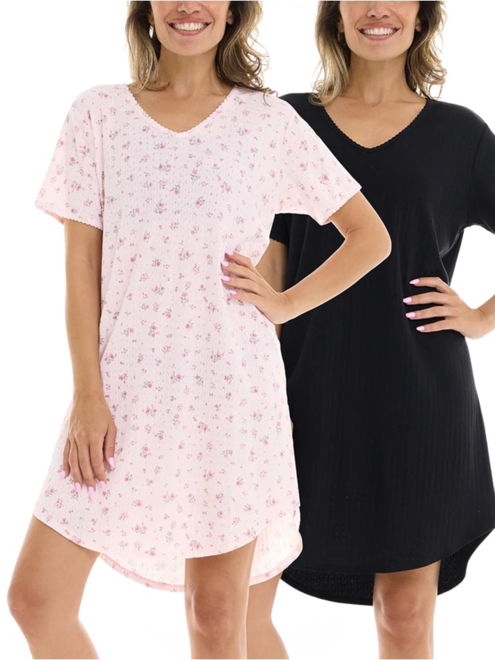 Flora Nikrooz - Women’s 2-Pack Sleep Dresses